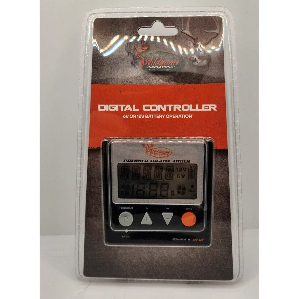 Digital Controller 6V or 12V Battery Operation by Wildgame‎ Innovations New